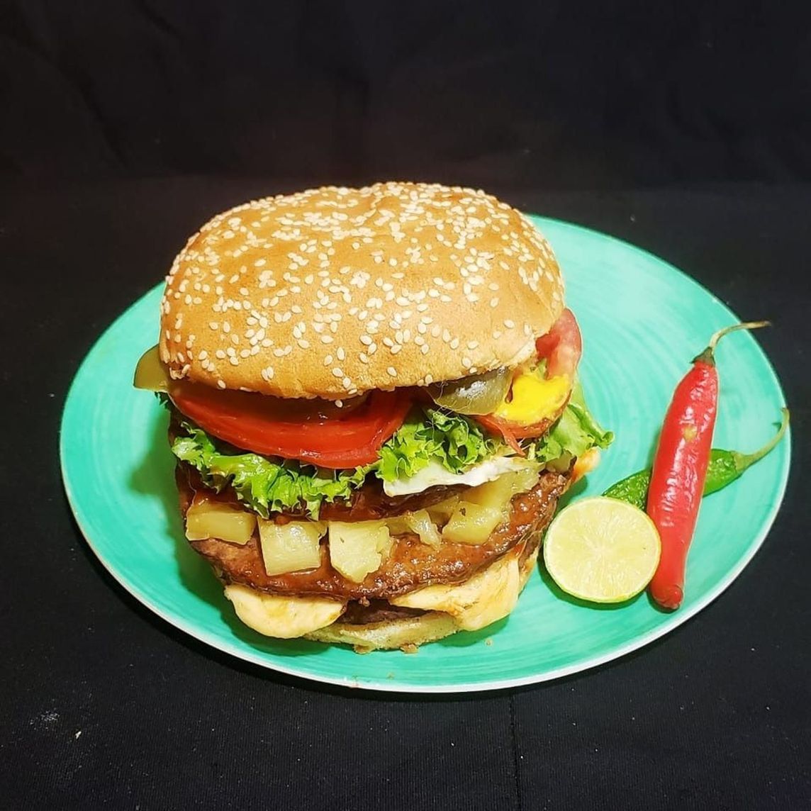 Hamburguesa Big Beef Furiosa