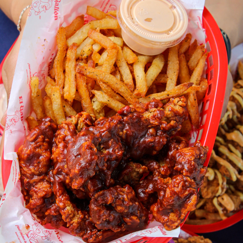 Spicy Tenders en Combo (5 Piezas)