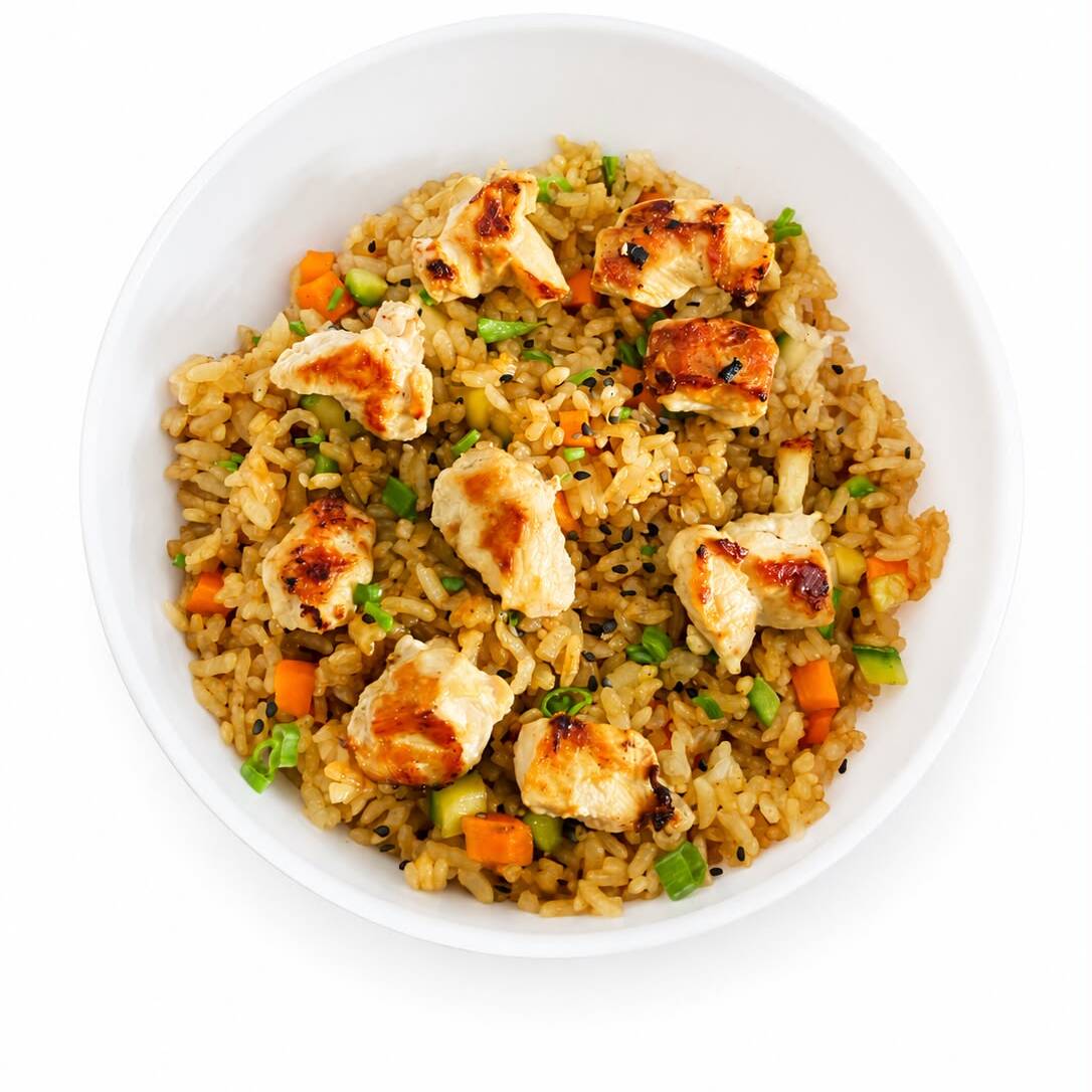 Yakimeshi de Pollo