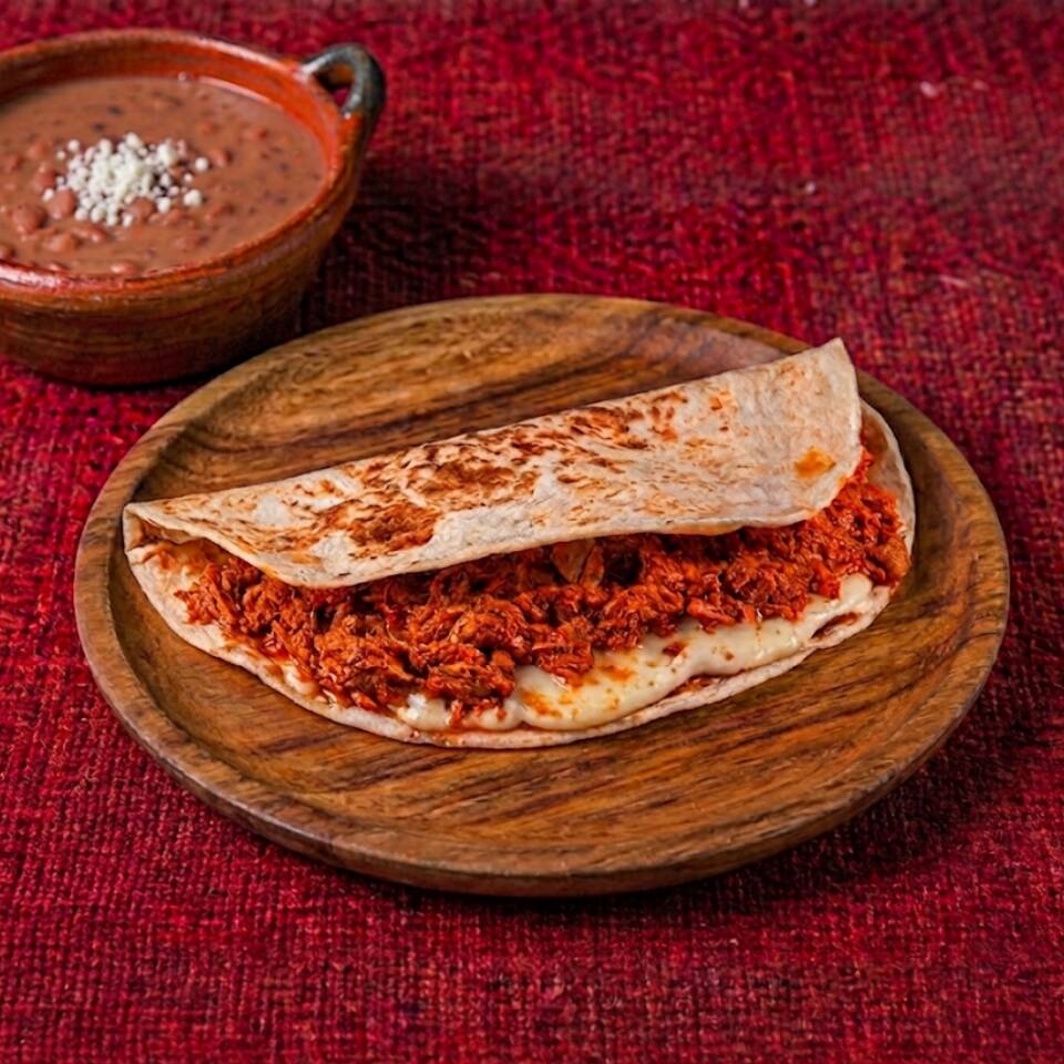 Montado Asado en Rojo