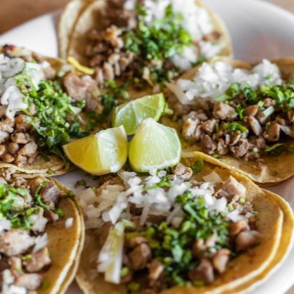 Taco de chuleta