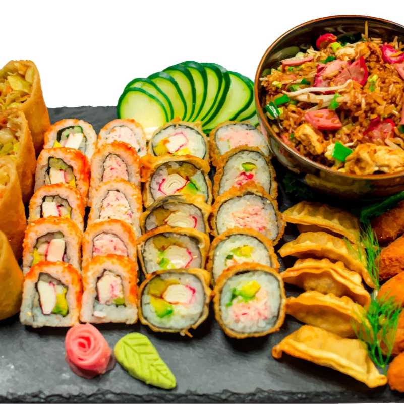 Comb Familia Sushi y Cantonés