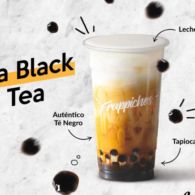 CANDY BLACK MILK TEA