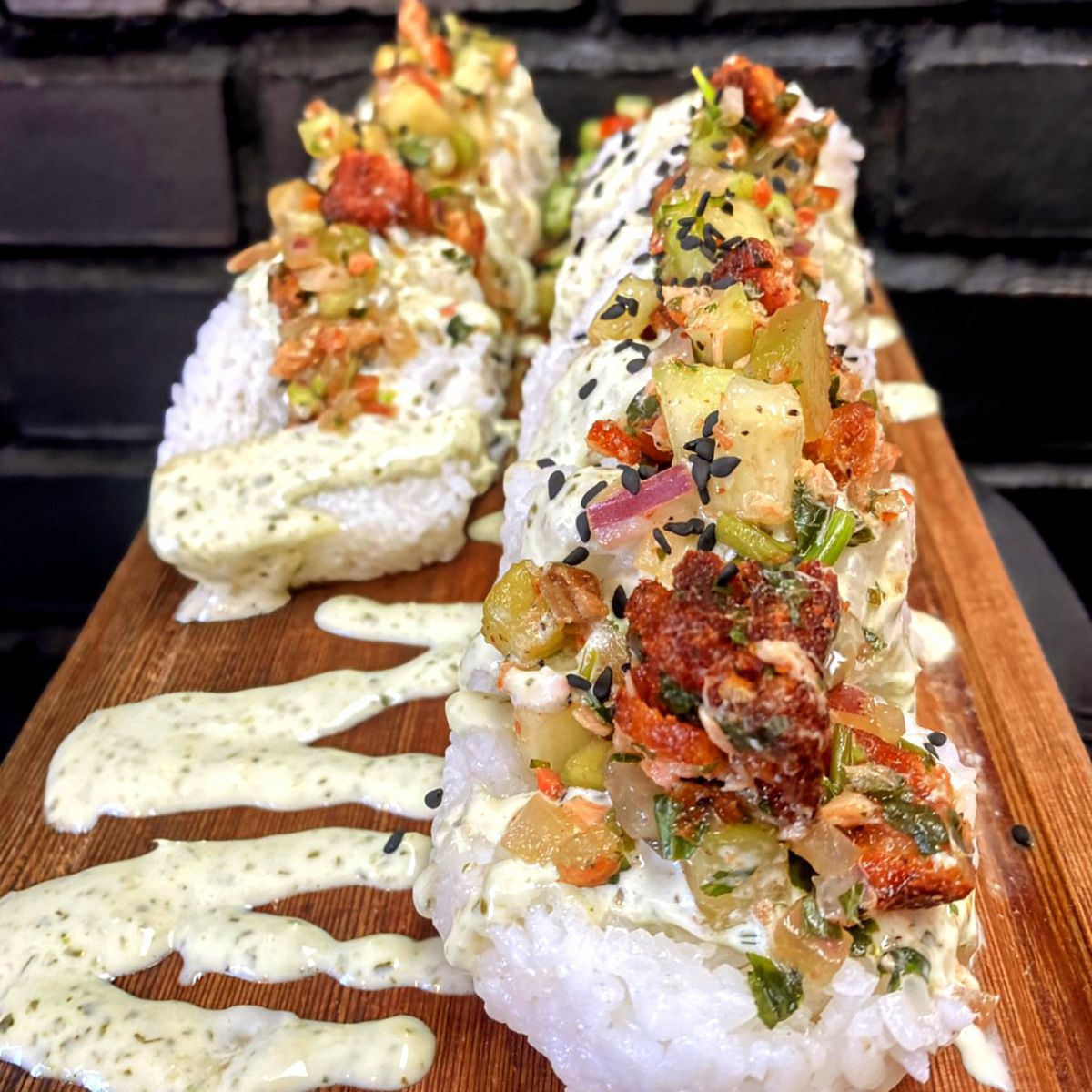 Baja Sake Roll
