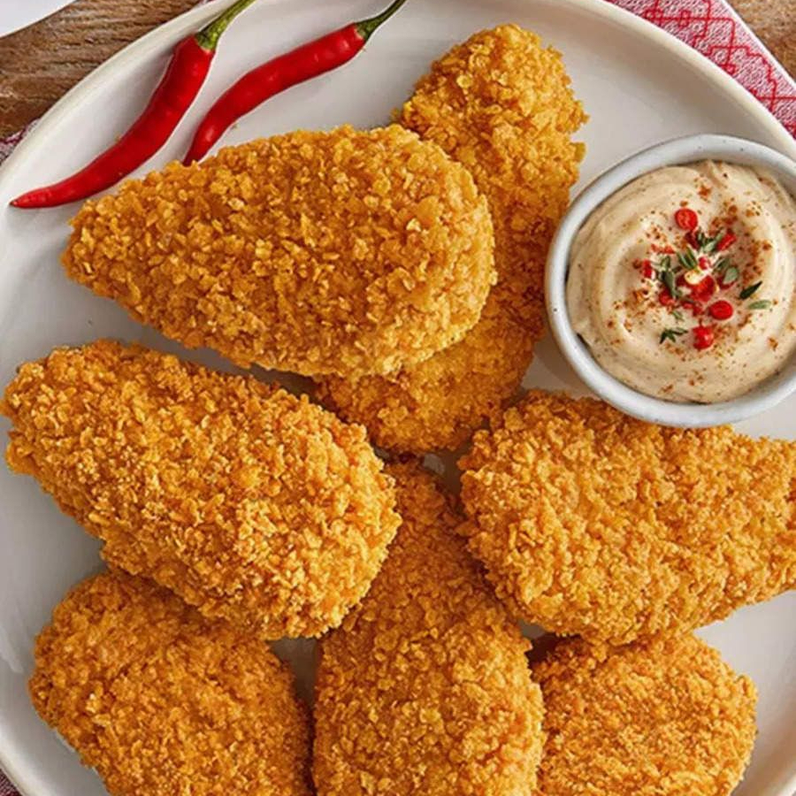 Acompanhamentos : Arroz , Feijão , Batata Frita e Salada