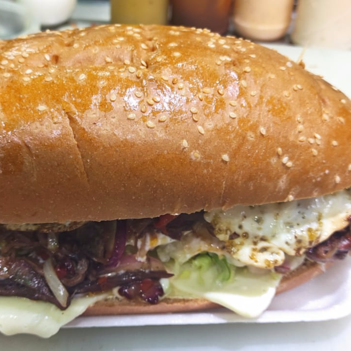 Sandwich A CABALLO