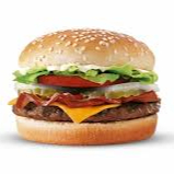 Hambúrguer, Tomate, Alface, Bacon Fatiado, Mussarela Fatiada e Molho Especial.