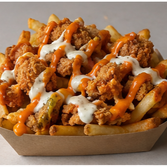 Mega Chicken Buffalo Ranch