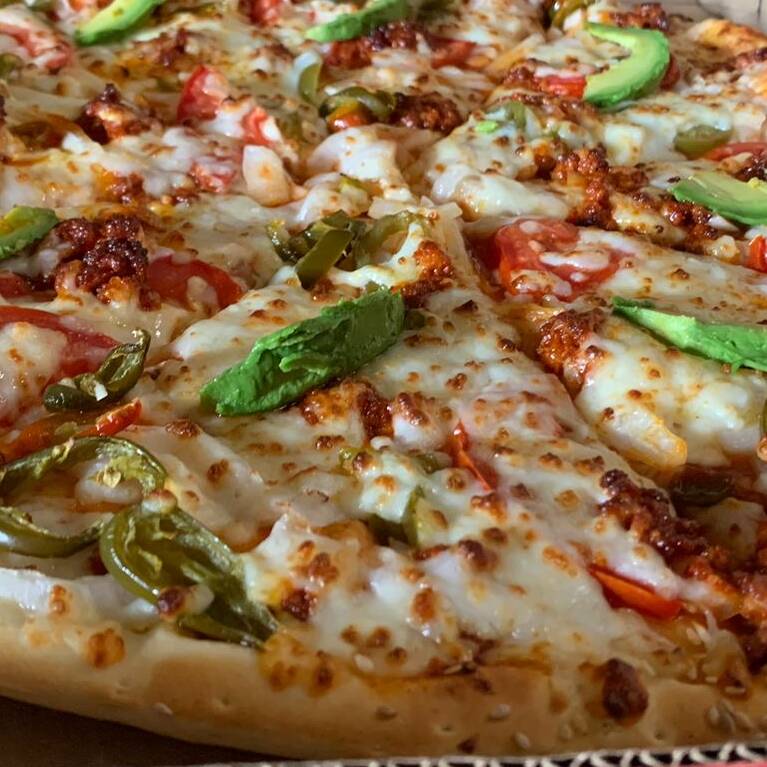 Pizza Mexicana