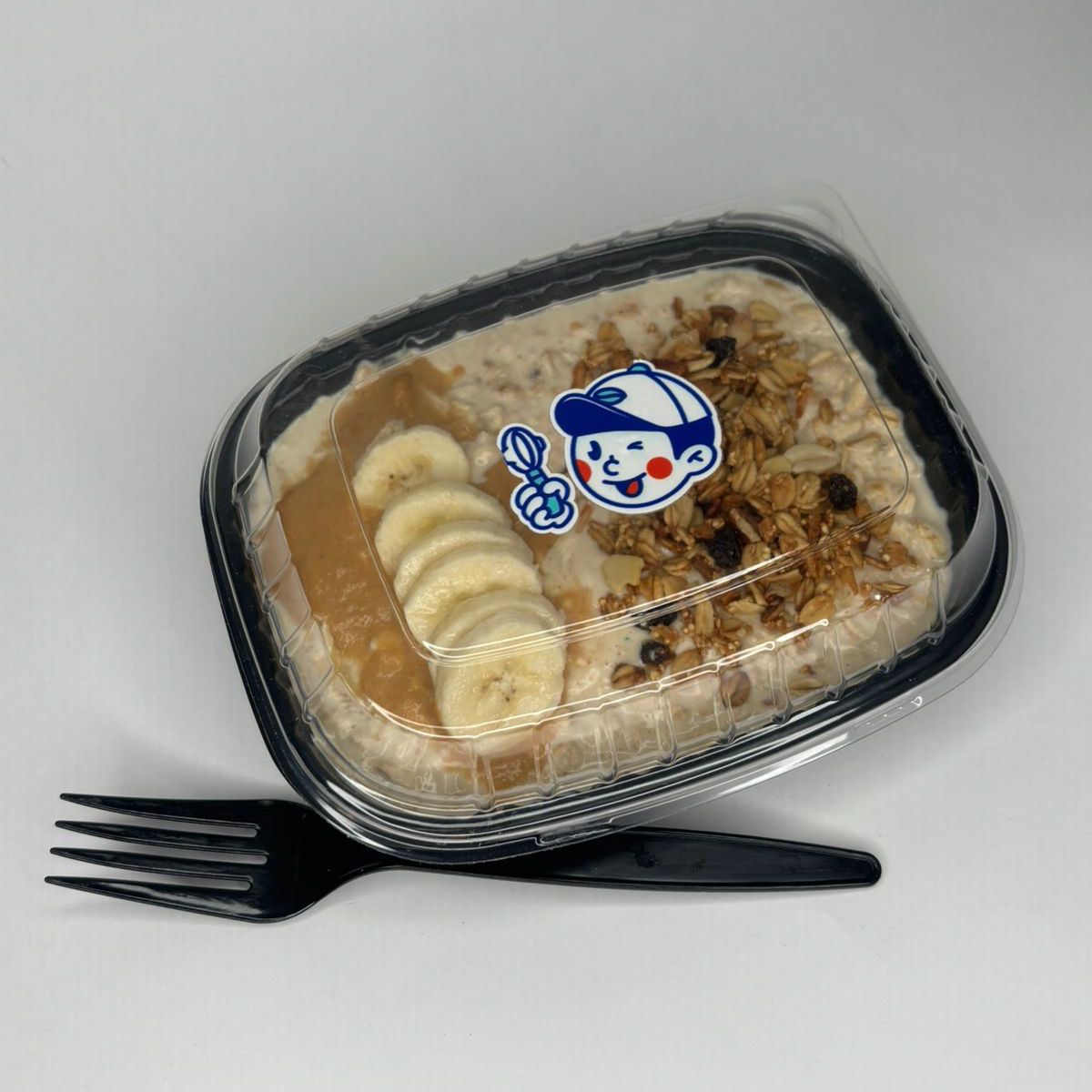 Overnight Oats Penaut Butter