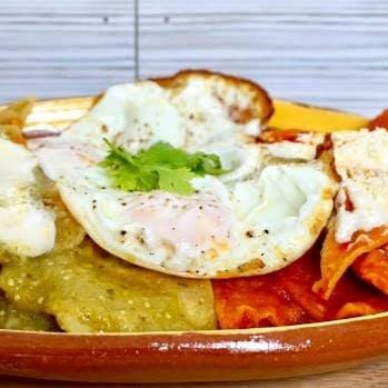 Chilaquiles Divorciados