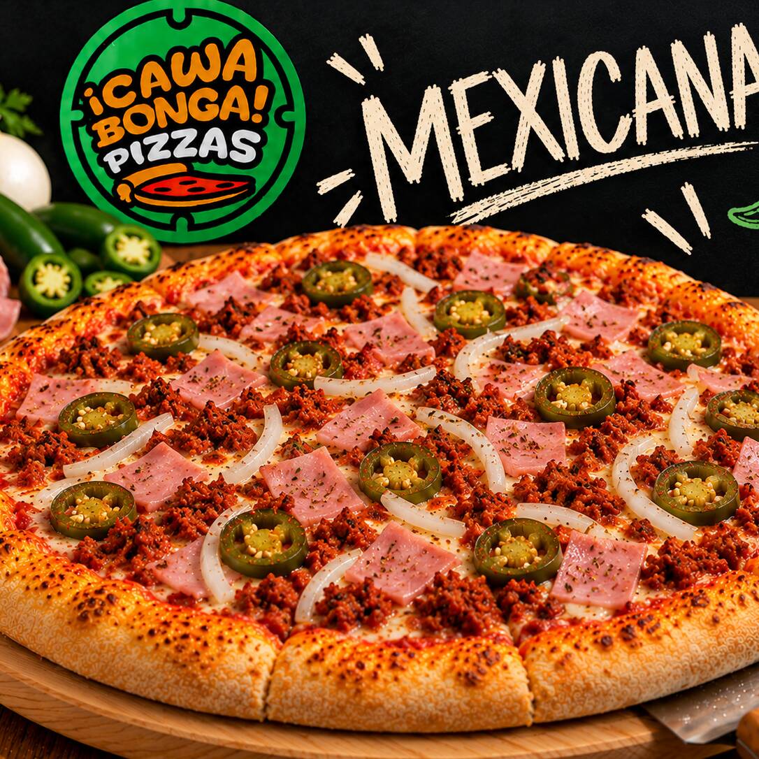 Pizza Mexicana Jumbo