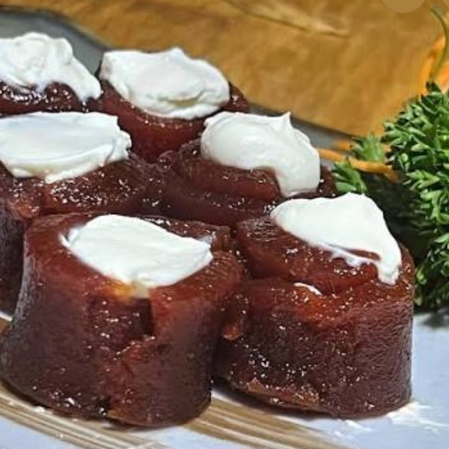 4 joe de goiabada com creme chease e geleia de pimenta