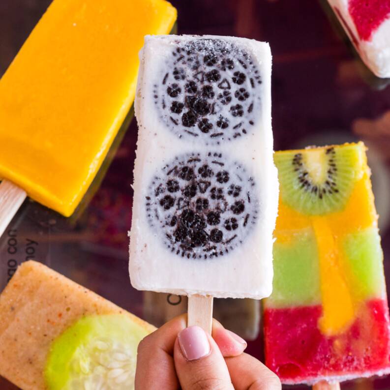 Paleta de crema