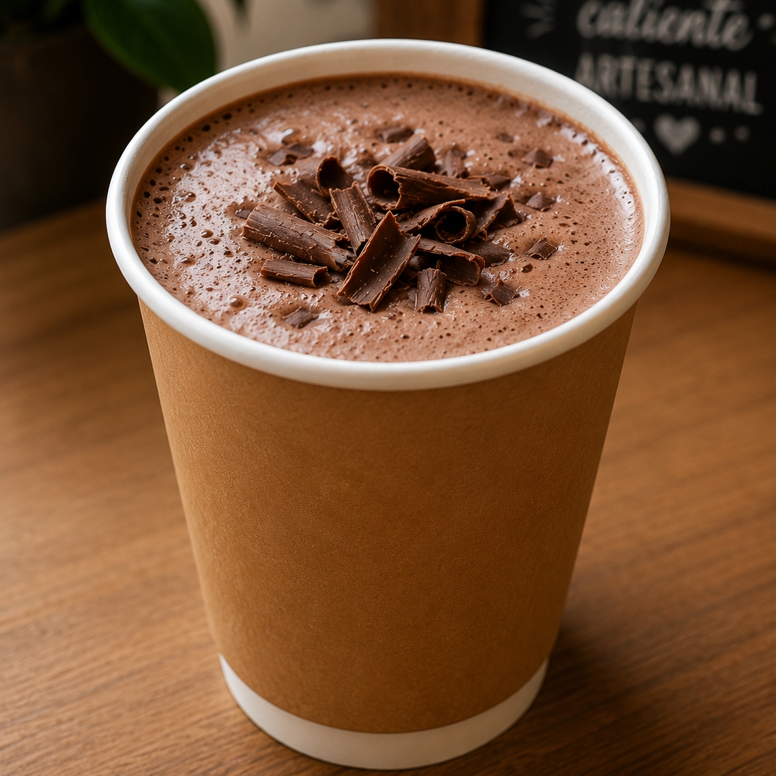 Chocolate Caliente Artesanal Oaxaqueño