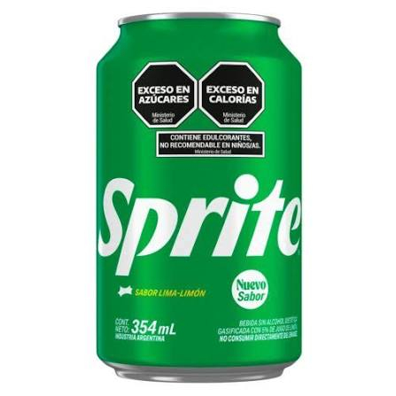 Sprite Lata de 355 Ml