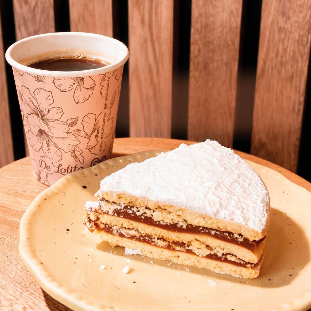 Dúo Americano y Torta de Alfajor
