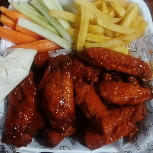 12 Alitas BBQ