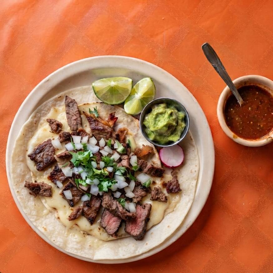 Quesadillas de Arrachera