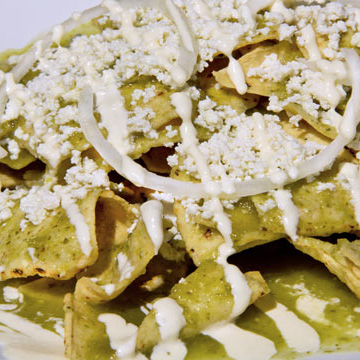 Chilaquiles Sencillos