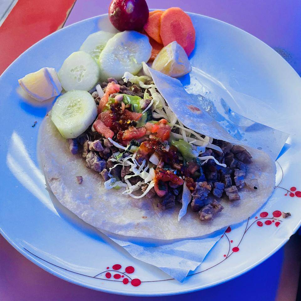 Taco de Asada