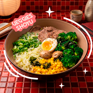 VEGGIES SHOYU CHICO