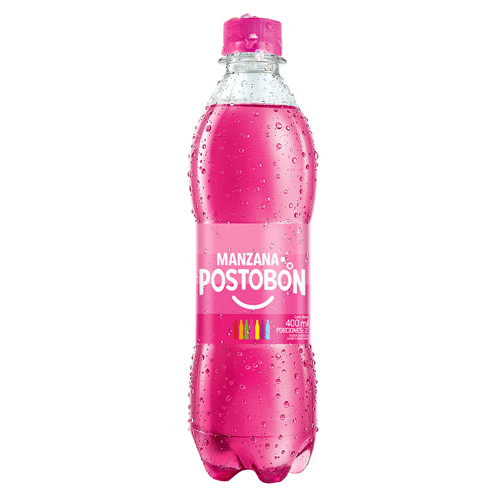 Postobon Manzana 400 ml