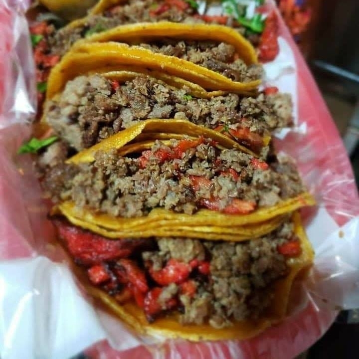 Tacos Mixtos en Maíz