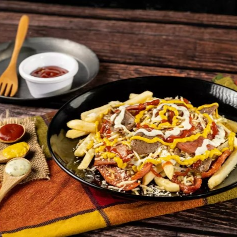 Choripapa Especial