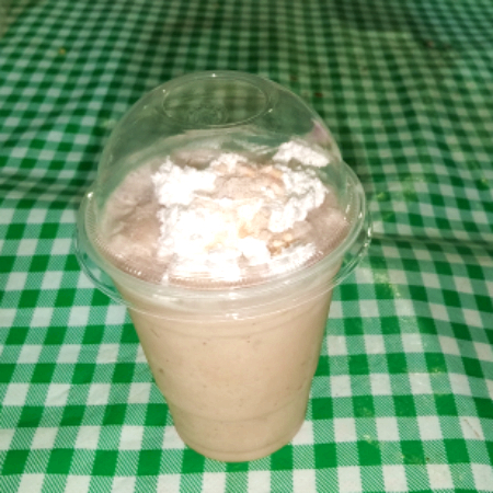 Frappe Mazapan