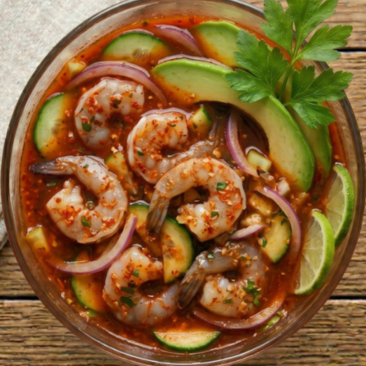 Aguachile Rojo