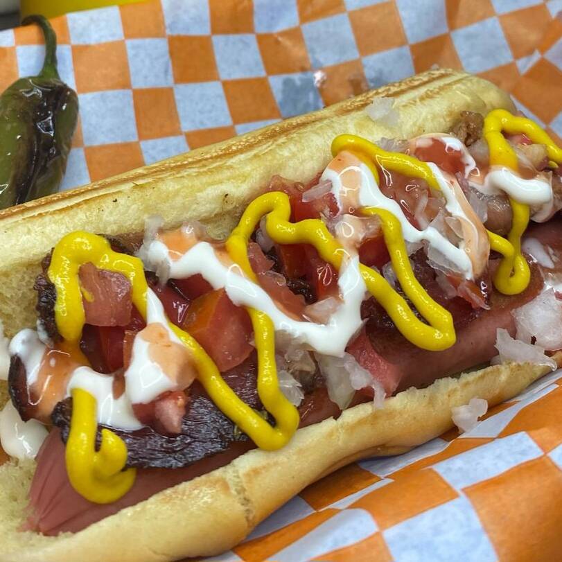 Hot Dog De Tocino