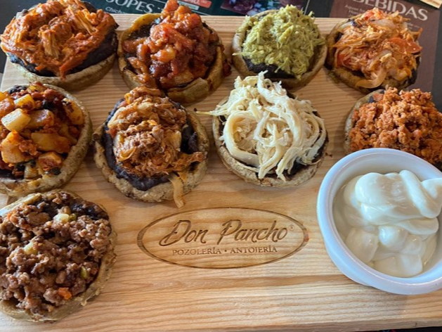 Degustación de Mini Sopes (3 Personas)