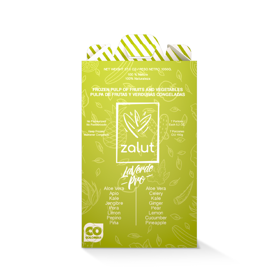 Pulpa Verde PRO