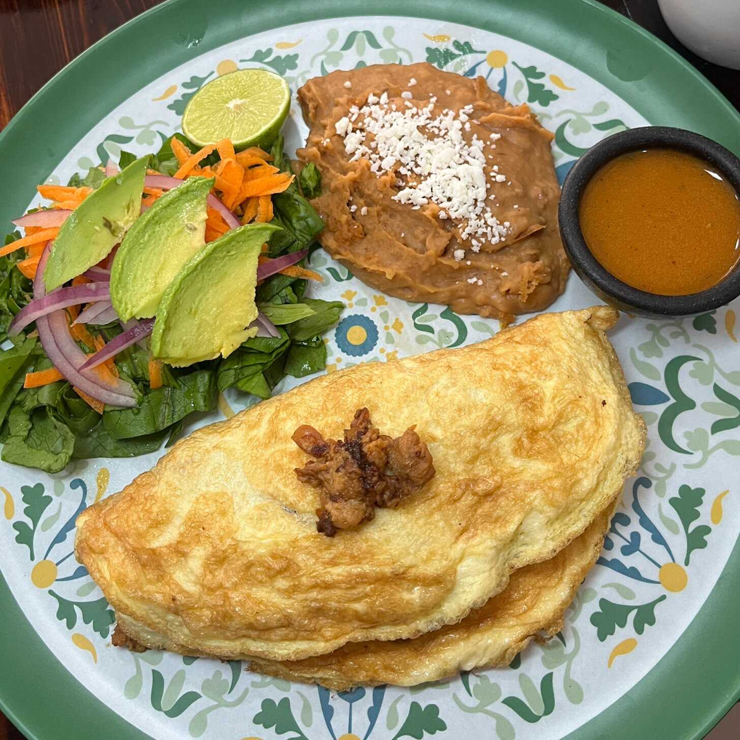 Omelette de Chicharron