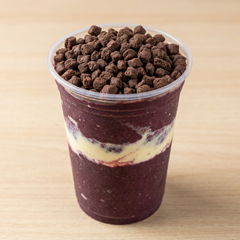 Açaí 500 ml Nutella, Ninho e Oreo