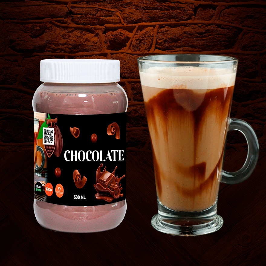Chocolate Caliente Santa Clara 500 ml