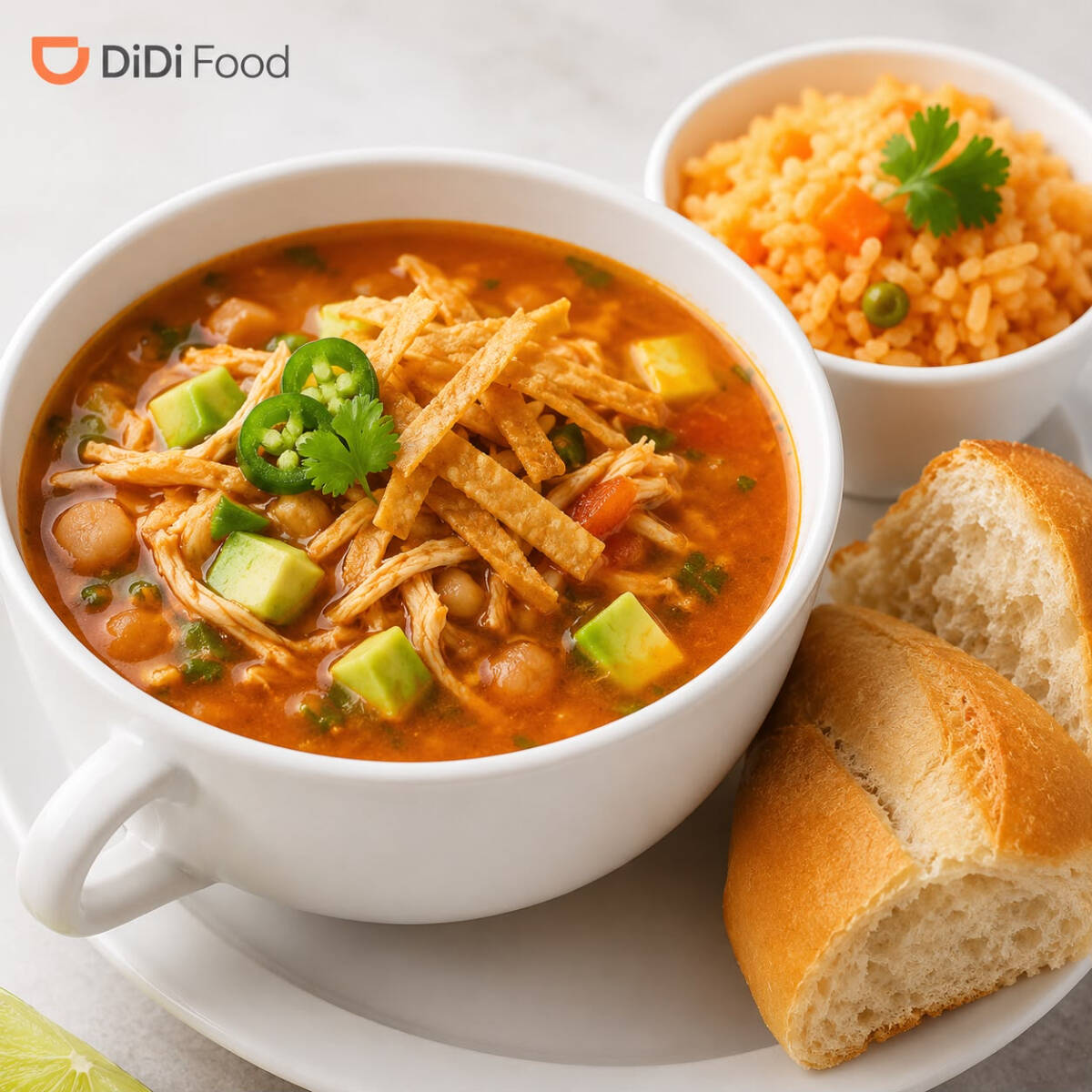 Caldo Tlalpeño