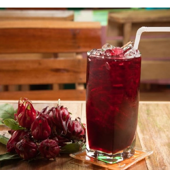 Agua de Jamaica 1 Lt Sin Azucar