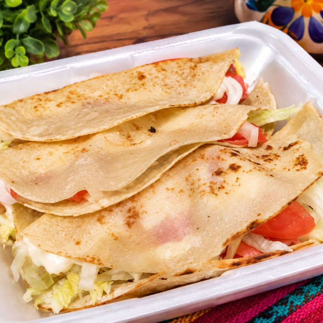 Quesadilla Jamon 3 Pzas