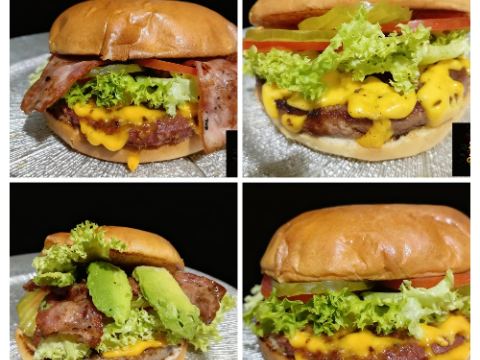 Grinch Burgers