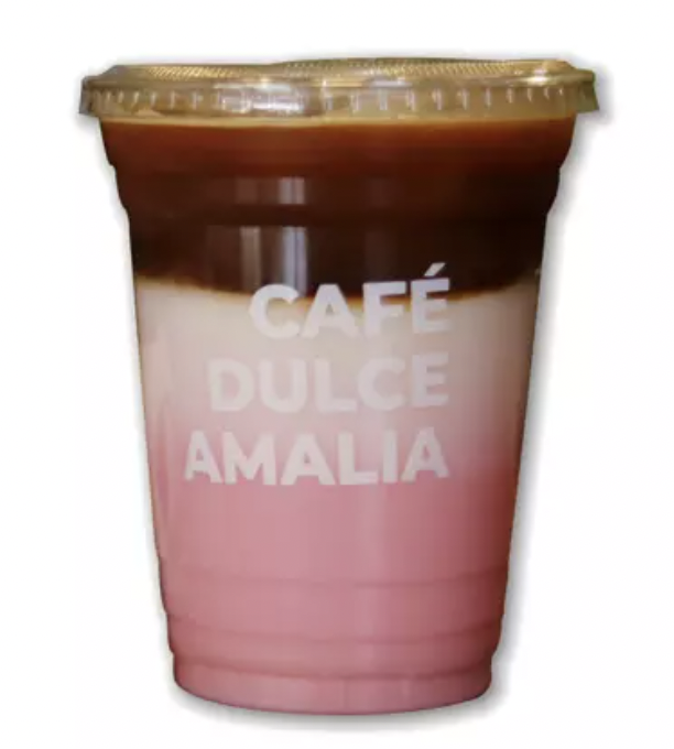 Iced Latte Strawberry