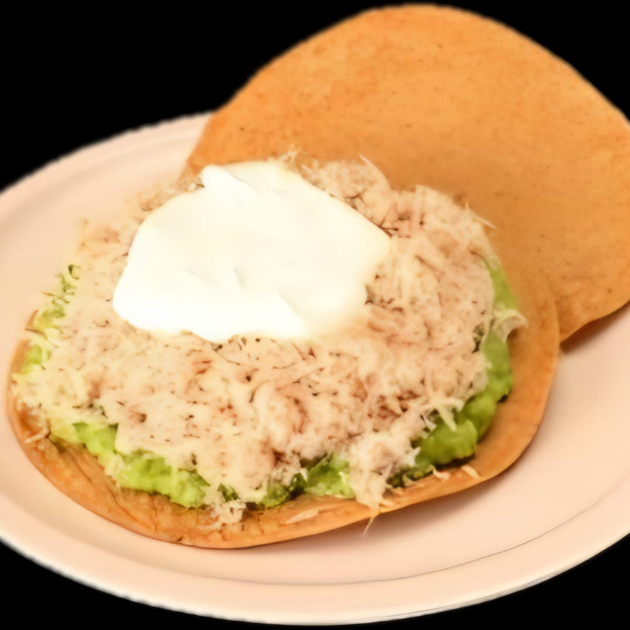 Tostada Divorciada Especial