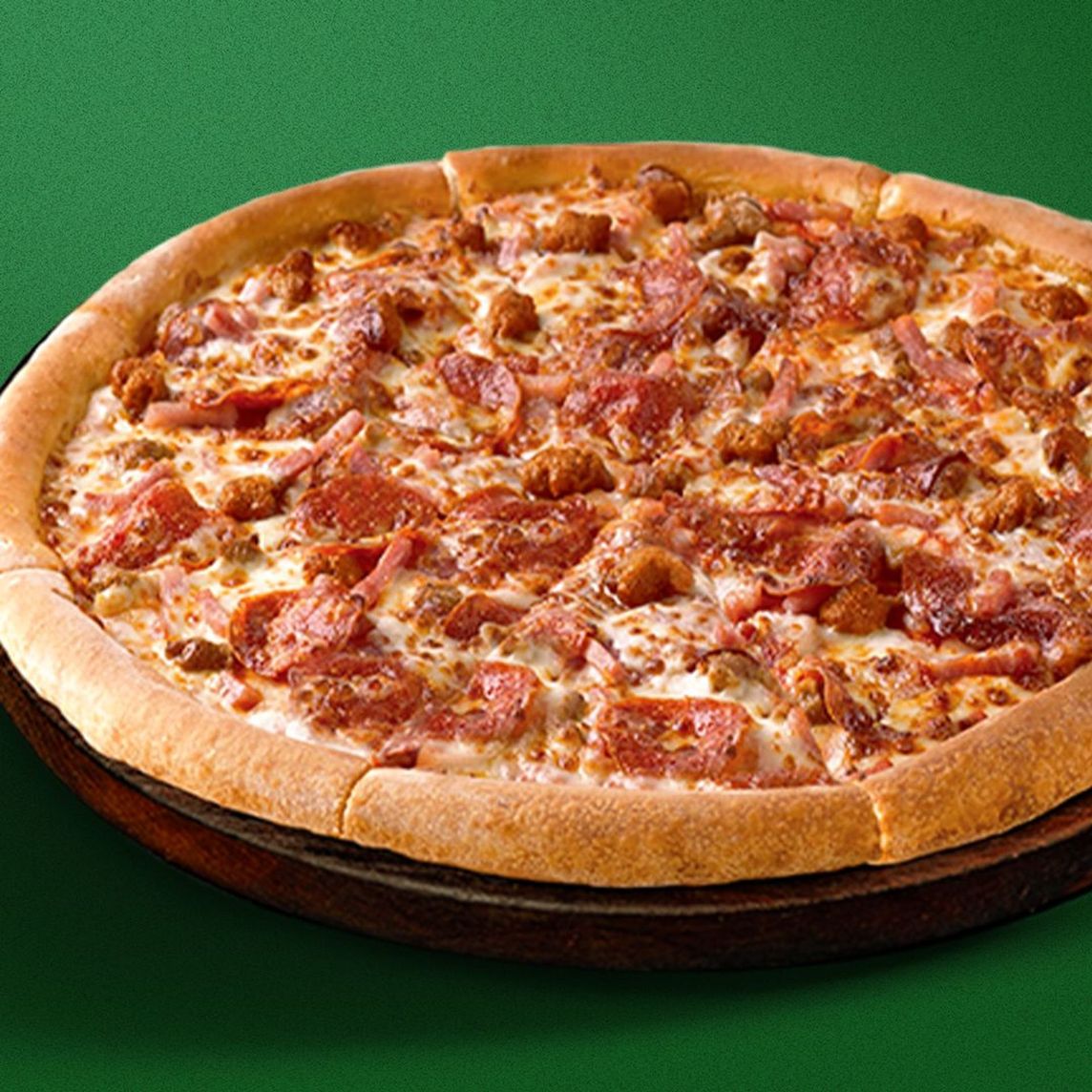 Pizza del mes ¡ALL THE MEATS!