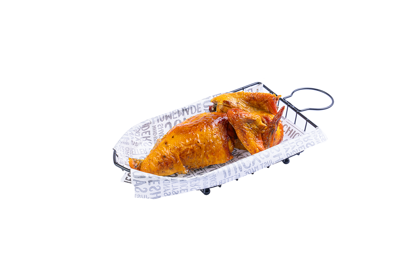 CUARTO DE POLLO ASADO