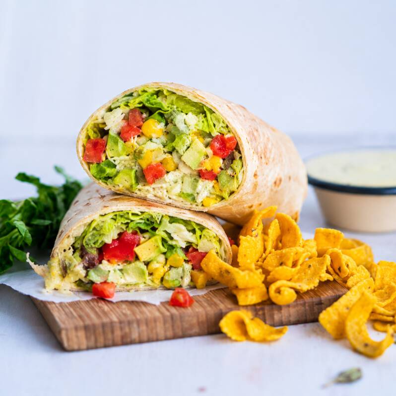 Wrap Vegetariano