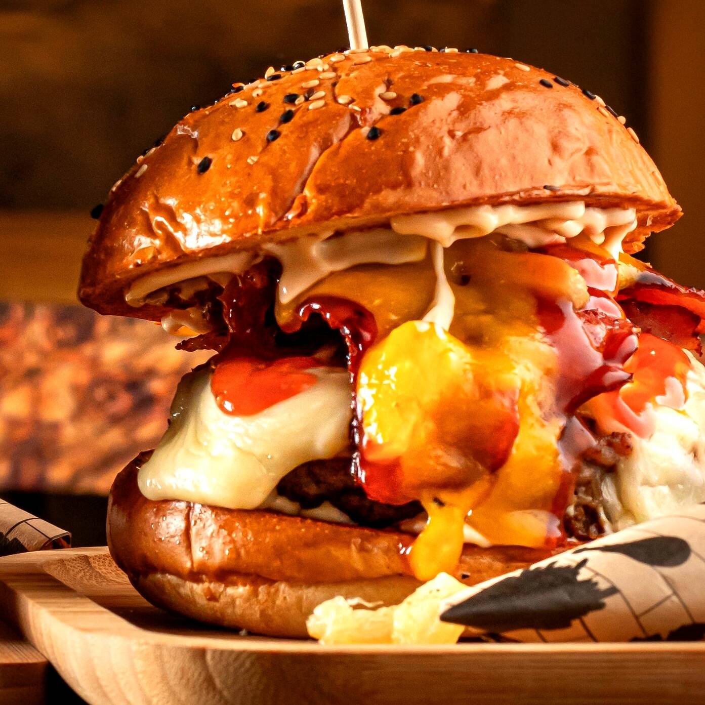 Burger Pica Hot