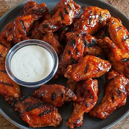 ALITAS BBQ PICANTE