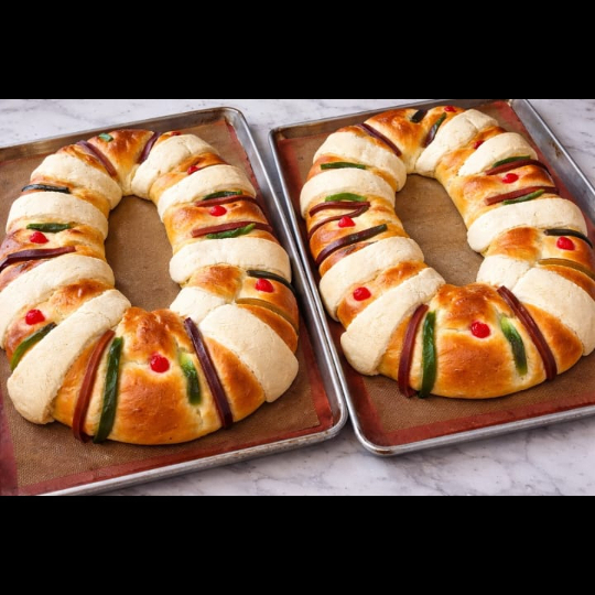 Rosca de Reyes Mediana