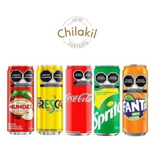 Refresco de Lata 355ml.